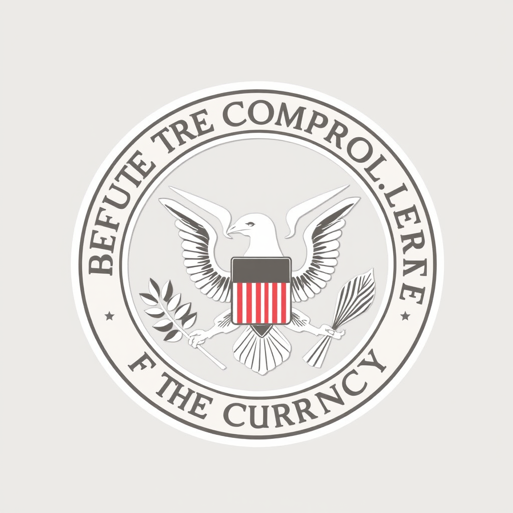 Office of the Comptroller of the Currency regulatory seal