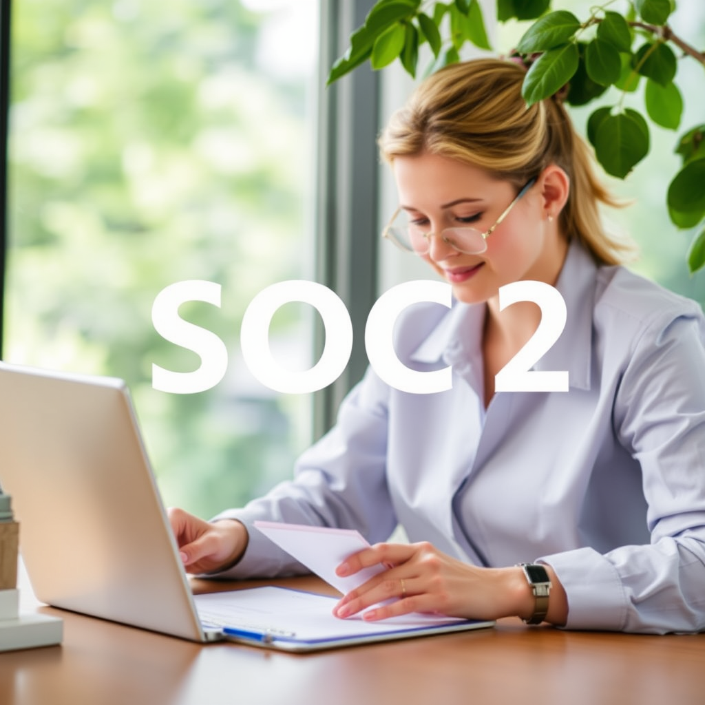 SOC 2 Type II Service Organization Control audit report certification